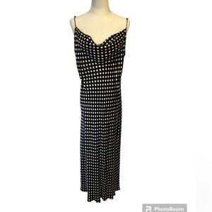 Zara Polka Dot Dress. Size Large.